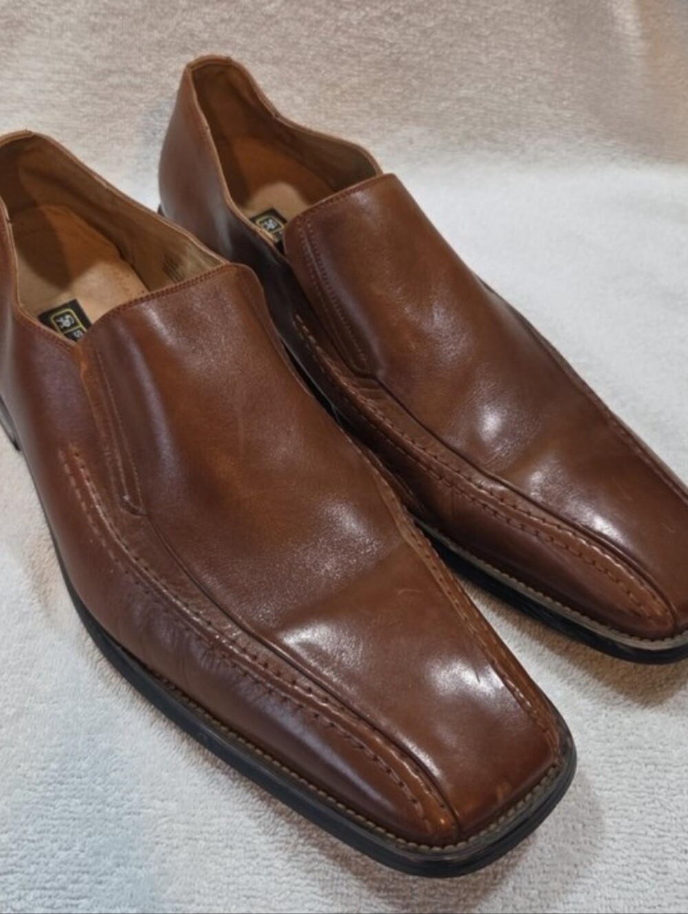 Men's Size 14W Stacy Adams Leather Shoes